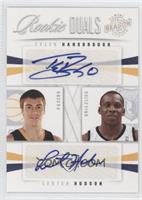 Lester Hudson, Tyler Hansbrough #/99