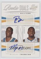 Marcus Thornton, Darren Collison #/99