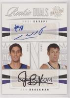 Jon Brockman, Omri Casspi #/99