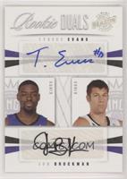 Tyreke Evans, Jon Brockman #/49