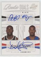 DaJuan Summers, DeJuan Blair #/99