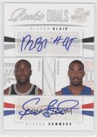 DaJuan Summers, DeJuan Blair #/99