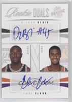 DeJuan Blair, Earl Clark #/99