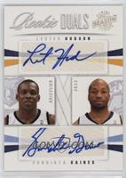 Lester Hudson, Sundiata Gaines #/99