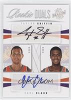 Taylor Griffin, Earl Clark #/99