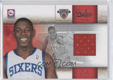 2009-10 Panini Studio - [Base] - Materials #142 - Jrue Holiday /249