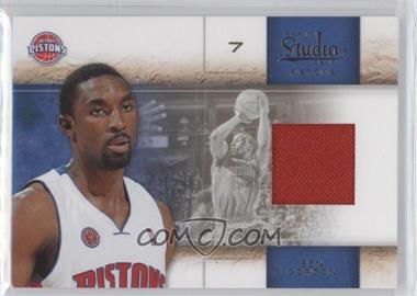 2009-10 Panini Studio - [Base] - Materials #75 - Ben Gordon /199