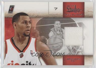 2009-10 Panini Studio - [Base] - Materials #8 - Brandon Roy /249