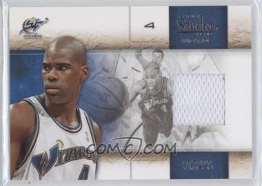 2009-10 Panini Studio - [Base] - Materials #98 - Antawn Jamison /249