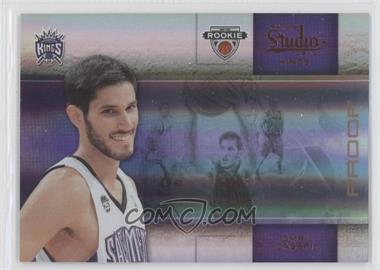 2009-10 Panini Studio - [Base] - Proofs Bronze #137 - Omri Casspi /199