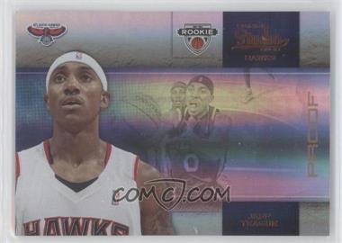 2009-10 Panini Studio - [Base] - Proofs Bronze #139 - Jeff Teague /199