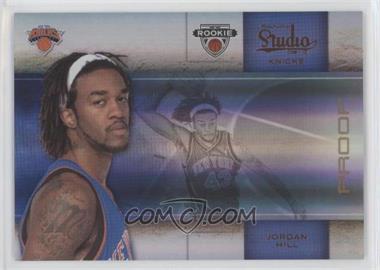 2009-10 Panini Studio - [Base] - Proofs Bronze #149 - Jordan Hill /199