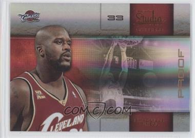 2009-10 Panini Studio - [Base] - Proofs Bronze #54 - Shaquille O'Neal /199