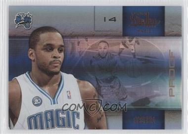 2009-10 Panini Studio - [Base] - Proofs Bronze #60 - Jameer Nelson /199