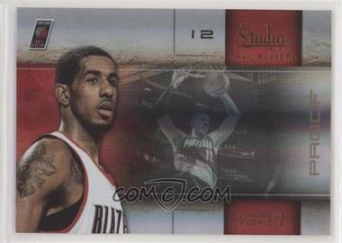 2009-10 Panini Studio - [Base] - Proofs Bronze #9 - LaMarcus Aldridge /199