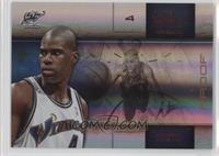 Antawn Jamison #/199