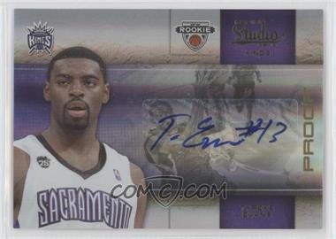 2009-10 Panini Studio - [Base] - Proofs Gold Signatures #138 - Tyreke Evans /25