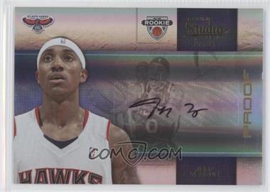 2009-10 Panini Studio - [Base] - Proofs Gold Signatures #139 - Jeff Teague /25