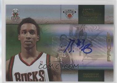 2009-10 Panini Studio - [Base] - Proofs Gold Signatures #146 - Brandon Jennings /25