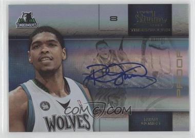 2009-10 Panini Studio - [Base] - Proofs Gold Signatures #42 - Ryan Gomes /10