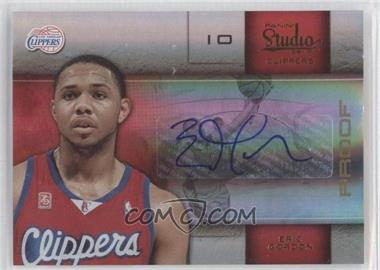 2009-10 Panini Studio - [Base] - Proofs Gold Signatures #48 - Eric Gordon /25