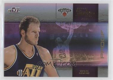 2009-10 Panini Studio - [Base] - Proofs Gold #111 - Mark Eaton /49