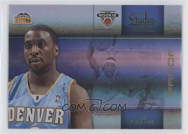 2009-10 Panini Studio - [Base] - Proofs Gold #121 - Ty Lawson /49