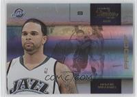 Deron Williams [Noted] #/49