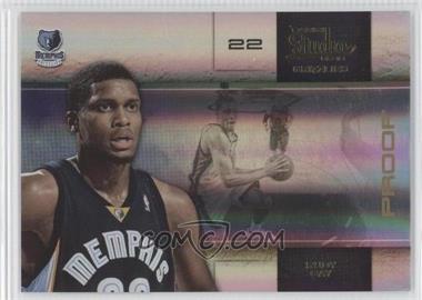 2009-10 Panini Studio - [Base] - Proofs Gold #39 - Rudy Gay /49 [Noted]