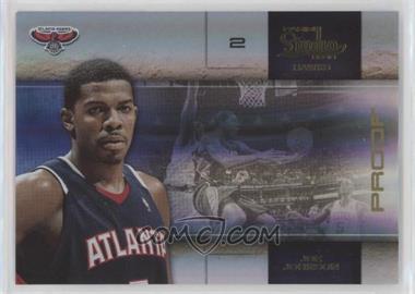 2009-10 Panini Studio - [Base] - Proofs Gold #63 - Joe Johnson /49