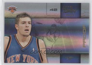 2009-10 Panini Studio - [Base] - Proofs Gold #96 - David Lee /49