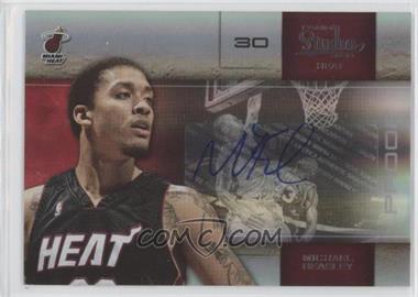 2009-10 Panini Studio - [Base] - Proofs Silver Signatures #68 - Michael Beasley /25