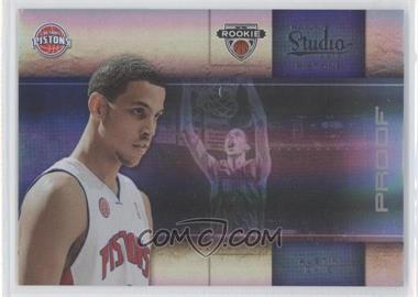 2009-10 Panini Studio - [Base] - Proofs Silver #143 - Austin Daye /99