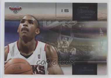 2009-10 Panini Studio - [Base] - Proofs Silver #62 - Al Horford /99 [Noted]