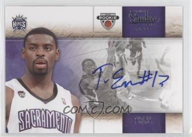 2009-10 Panini Studio - [Base] - Signatures #138 - Tyreke Evans /199