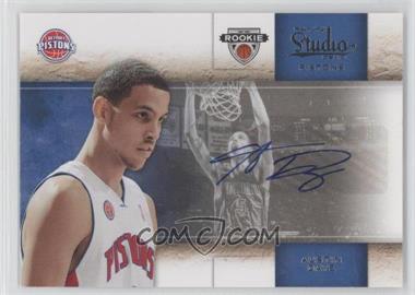 2009-10 Panini Studio - [Base] - Signatures #143 - Austin Daye /199