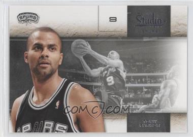 2009-10 Panini Studio - [Base] #13 - Tony Parker