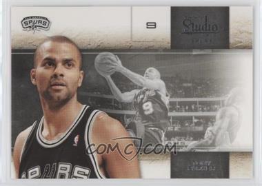 2009-10 Panini Studio - [Base] #13 - Tony Parker