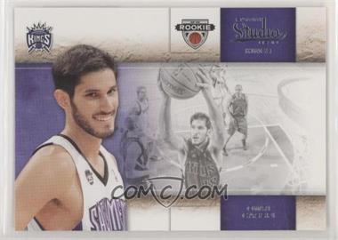 2009-10 Panini Studio - [Base] #137 - Omri Casspi