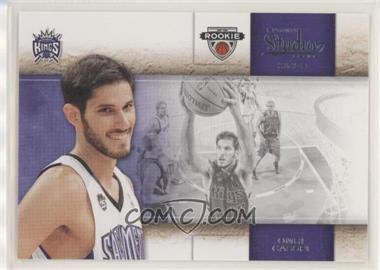 2009-10 Panini Studio - [Base] #137 - Omri Casspi