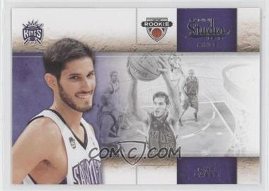 2009-10 Panini Studio - [Base] #137 - Omri Casspi