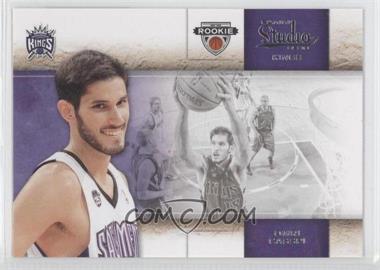 2009-10 Panini Studio - [Base] #137 - Omri Casspi