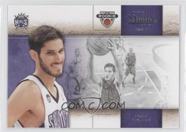 2009-10 Panini Studio - [Base] #137 - Omri Casspi