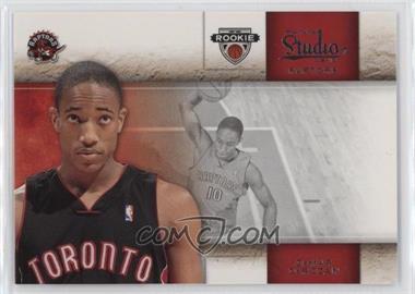 2009-10 Panini Studio - [Base] #148 - DeMar DeRozan