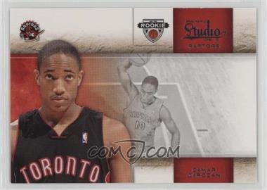 2009-10 Panini Studio - [Base] #148 - DeMar DeRozan