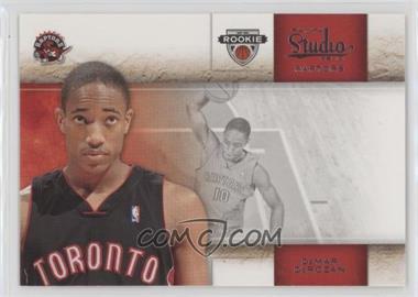 2009-10 Panini Studio - [Base] #148 - DeMar DeRozan