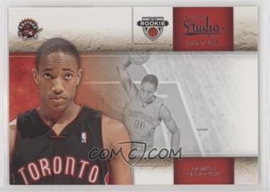 2009-10 Panini Studio - [Base] #148 - DeMar DeRozan