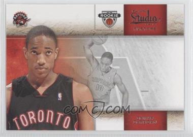 2009-10 Panini Studio - [Base] #148 - DeMar DeRozan