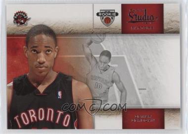 2009-10 Panini Studio - [Base] #148 - DeMar DeRozan