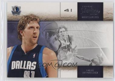 2009-10 Panini Studio - [Base] #17 - Dirk Nowitzki